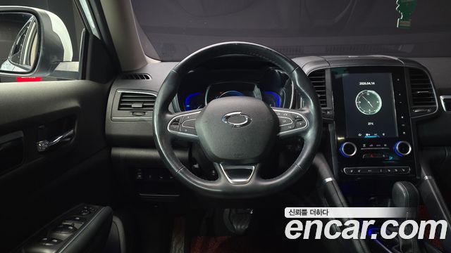 Renault Korea QM6 2017 — photo 13