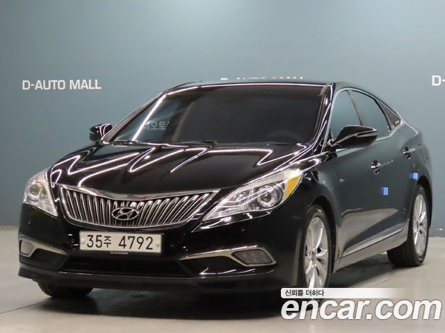 Hyundai Grandeur 2016 — photo 1