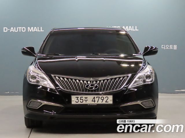 Hyundai Grandeur 2016 — photo 2