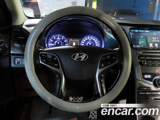 Hyundai Grandeur 2016 — photo 8