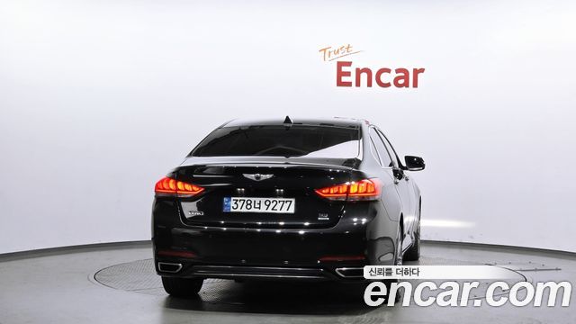 Genesis G80 2019 — photo 4