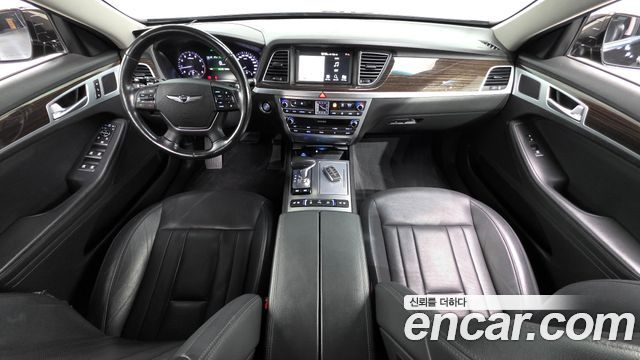 Genesis G80 2019 — photo 10