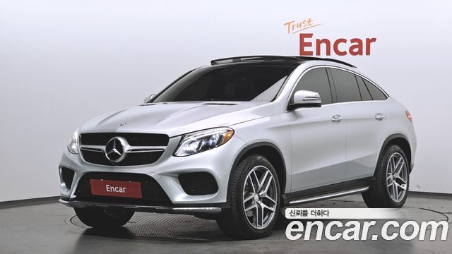 Mercedes-Benz GLE-Class 2017 — photo 1