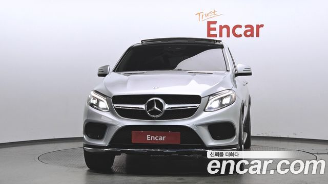 Mercedes-Benz GLE-Class 2017 — photo 3