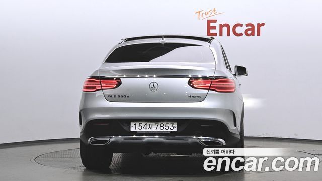 Mercedes-Benz GLE-Class 2017 — photo 4