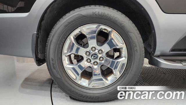 Kia Mohave 2017 — photo 5