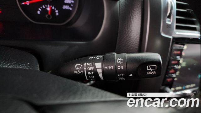Kia Mohave 2017 — photo 29