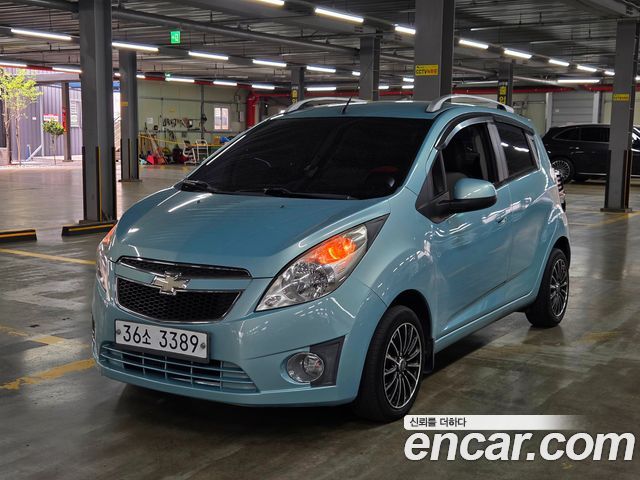 Chevrolet Korea Spark 2012 — photo 1