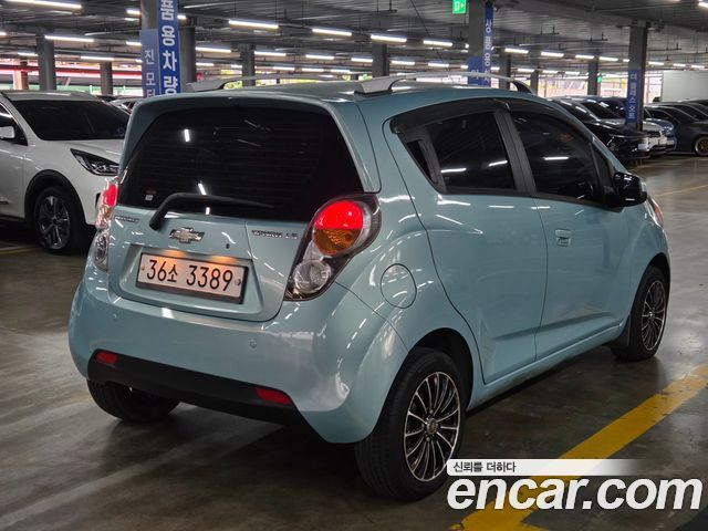 Chevrolet Korea Spark 2012 — photo 2