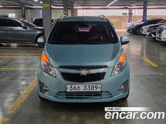 Chevrolet Korea Spark 2012 — photo 3