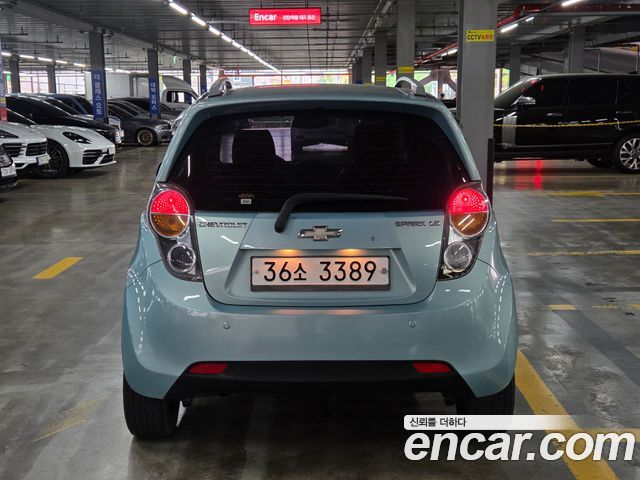Chevrolet Korea Spark 2012 — photo 4