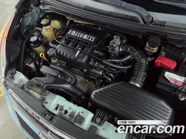 Chevrolet Korea Spark 2012 — photo 6