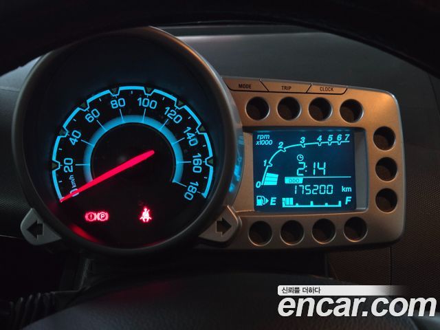 Chevrolet Korea Spark 2012 — photo 8