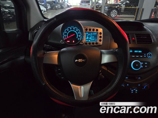 Chevrolet Korea Spark 2012 — photo 9