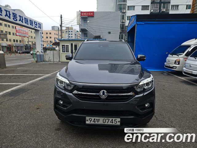 KG Mobility Rexton 2019 — photo 1