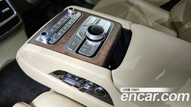 Kia K9 2019 — photo 17