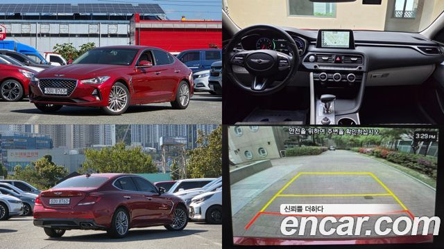 Genesis G70 2019 — photo 1