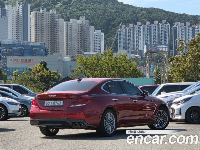 Genesis G70 2019 — photo 4