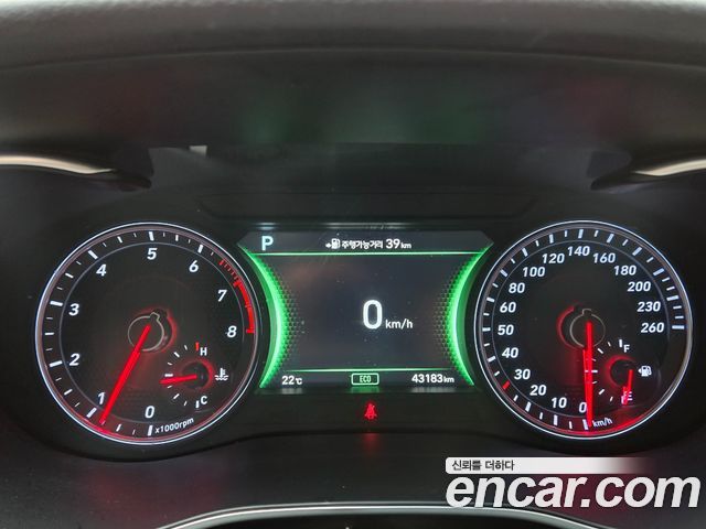 Genesis G70 2019 — photo 10