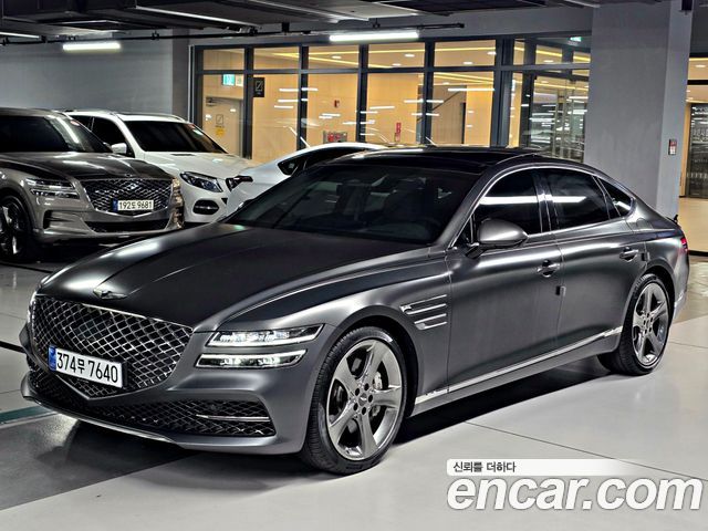 Genesis G80 2022 — photo 1