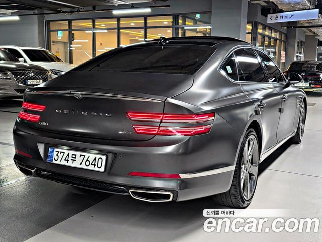 Genesis G80 2022 — photo 3