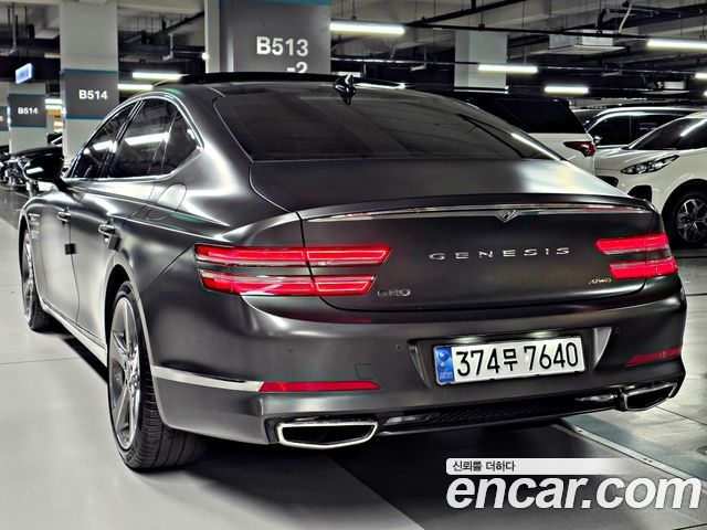Genesis G80 2022 — photo 5