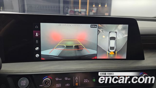 Kia K8 2022 — photo 18