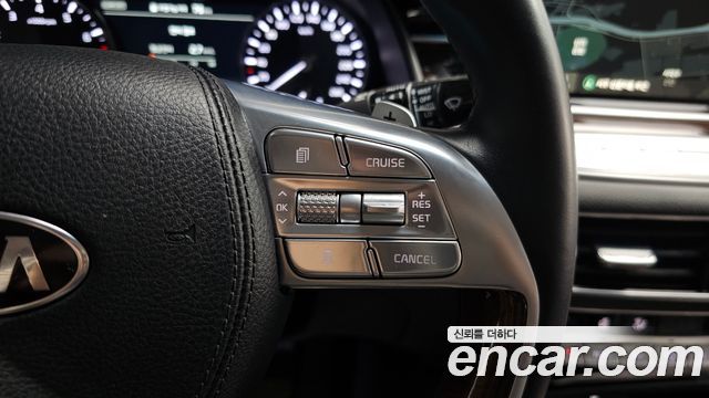 Kia K9 2021 — photo 20