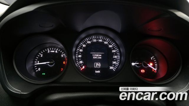 Renault Korea SM6 2017 — photo 11