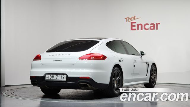 Porsche Panamera 2014 — photo 2