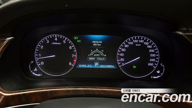 Hyundai Equus 2014 — photo 8