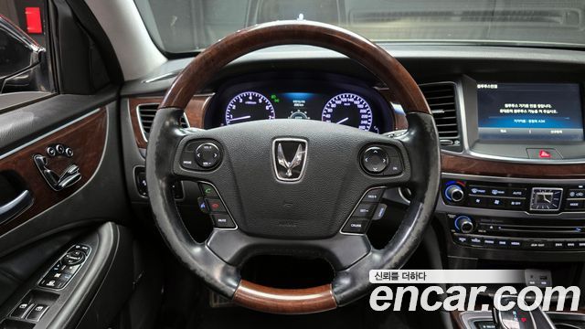Hyundai Equus 2014 — photo 13