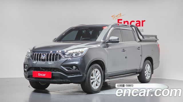 KG Mobility Rexton 2019 — photo 1