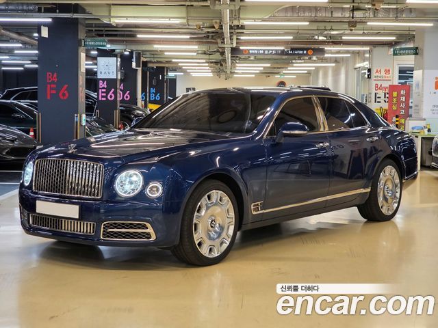 Bentley Mulsanne 2017 — photo 1