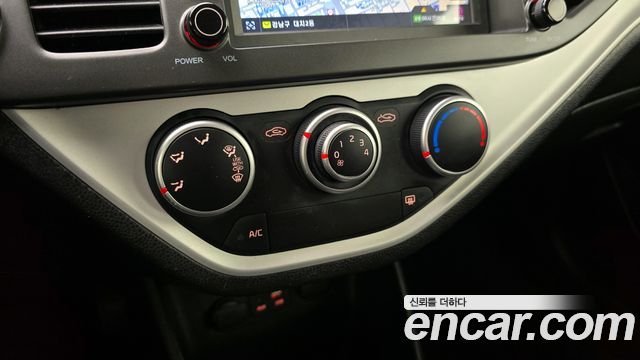 Kia morning 2016 — photo 24