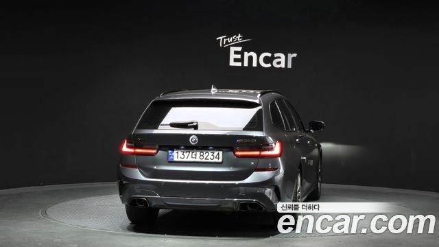 BMW 3-Series 2021 — photo 4