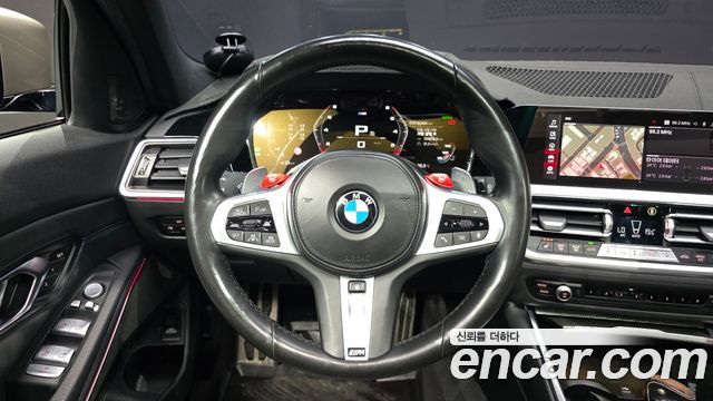 BMW 3-Series 2021 — photo 12
