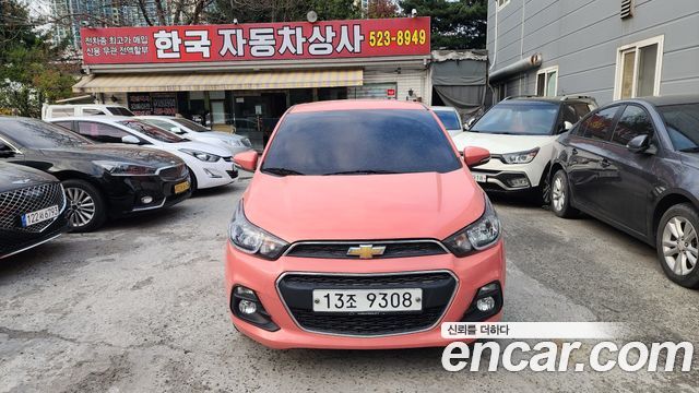 Chevrolet Korea Spark 2018 — photo 1