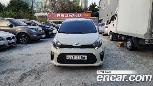 Kia morning 2017 — photo 1