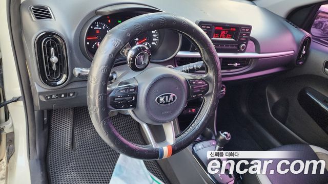Kia morning 2017 — photo 12