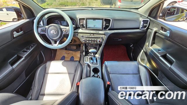 Kia Sportage 2018 — photo 10