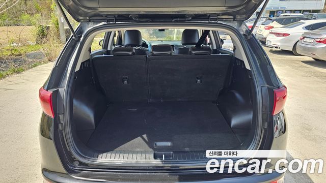 Kia Sportage 2018 — photo 24