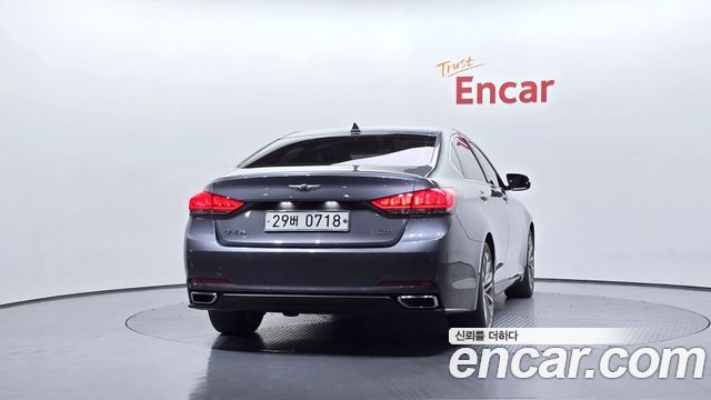 Hyundai Genesis 2016 — photo 4