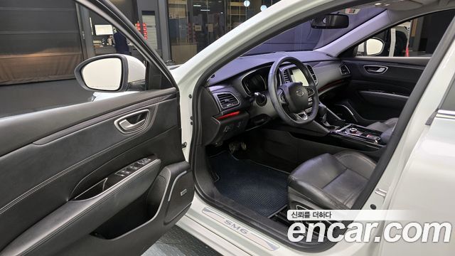 Renault Korea SM6 2016 — photo 13