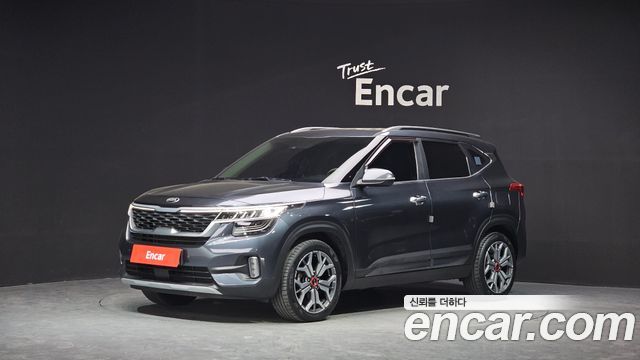 Kia Seltos 2020 — photo 1
