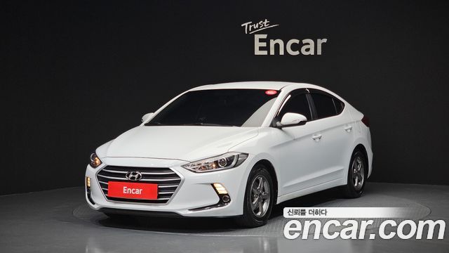 Hyundai AVANTE 2018 — photo 1