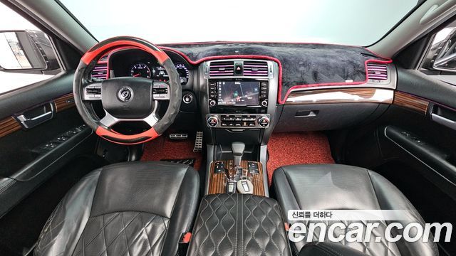 Kia Mohave 2017 — photo 7