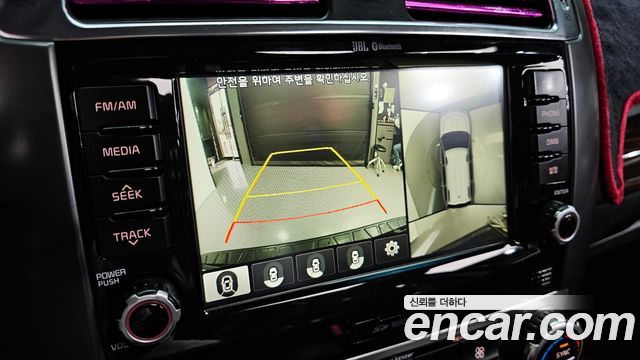 Kia Mohave 2017 — photo 14