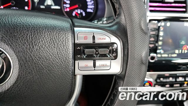 Kia Mohave 2017 — photo 16