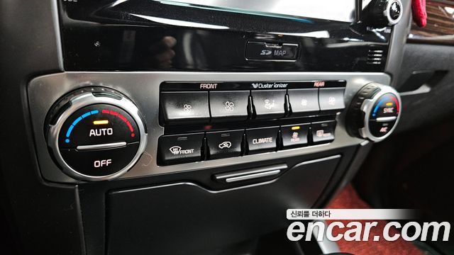 Kia Mohave 2017 — photo 20